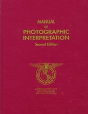 Cover of: Manual of Photographic Interpretation