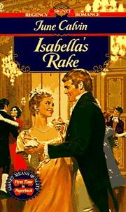 Cover of: Isabella's Rake by June Calvin