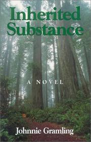 Cover of: Inherited Substance by Johnnie Gramling