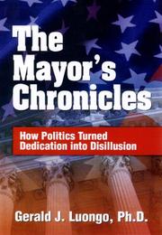 Book cover: The Mayor