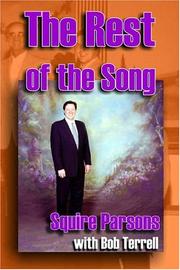 Cover of: The Rest of the Song: A Lifetime of Gospel Music