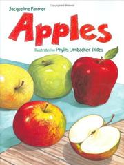 Cover of: Apples | Jacqueline Farmer