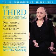 Cover of: The Third Fundamental by Adi Da Samraj
