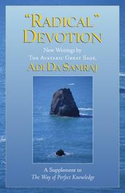 Cover of: Radical Devotion