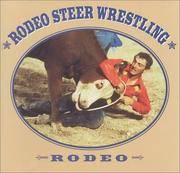 Cover of: Rodeo Steer Wrestling by Tex McLeese