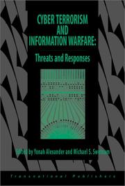 Cover of: Cyber Terrorism and Information Warfare by 
