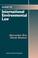Cover of: Guide to International Environmental Law