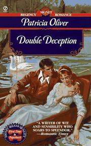 Cover of: Double Deception by Patricia Oliver