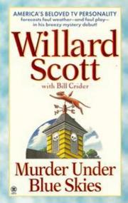 Cover of: Murder under Blue Skies by Willard Scott, Bill Crider