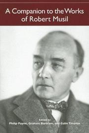 Cover of: A Companion to the Works of Robert Musil (Studies in German Literature Linguistics and Culture) (Studies in German Literature Linguistics and Culture)