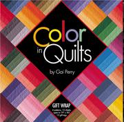 Cover of: Color in Quilts: Gift Wrap