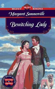 Cover of: Bewitching Lady by Margaret Summerville