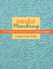 Cover of: Mindful Meandering: 132 Original Continuous-Line Quilting Designs