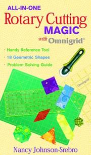 Cover of: All-in-One Rotary Cutting Magic with Omnigrid (All-In-One (C&T Publishing))