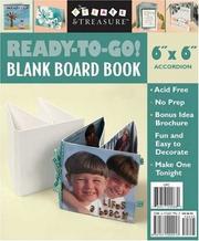 Cover of: Ready-to-go! Blank Board Book 6x6 Accordion