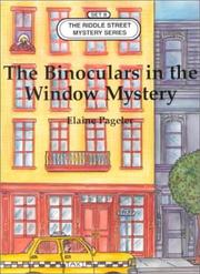 Cover of: The binoculars in the window mystery