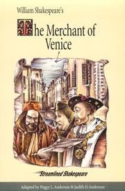 Cover of: The Merchant of Venice: 4th Grade Reading Level (Streamlined Shakespeare Series)