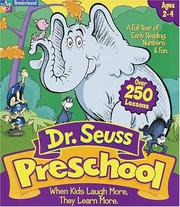 Dr. Seuss Learning Preschool         C/Trb/Us