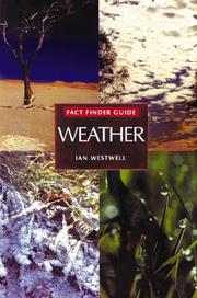 Cover of: Weather (Factfinder Guide)