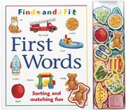 Cover of: First Words | 