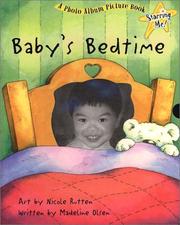 Cover of: Starring Me!: Baby's Bedtime