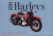 Cover of: 100 Harleys