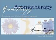 Cover of: Aromatherapy | Jo Richardson