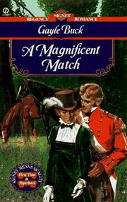 Cover of: A Magnificent Match