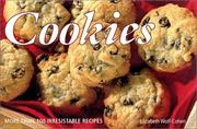 Cover of: Cookies by Elizabeth Wolf-Cohen