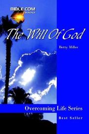 Cover of: The Will of God