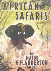 Cover of: African Safaris