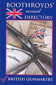 Cover of: Boothroyd's New Revised Directory