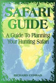 Safari Guide by Richard Conrad