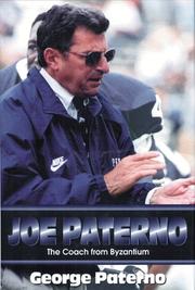 Cover of: Joe Paterno by George Paterno