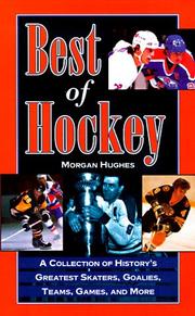 Cover of: The best of hockey