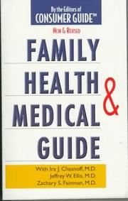 Cover of: Family Health and Medical Guide