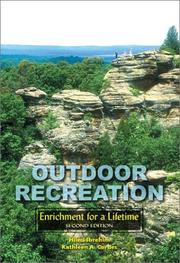 Cover of: Outdoor Recreation: Enrichment for a Lifetime