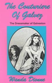 Cover of: The Counturiere of Galvez by Wanda Dionne