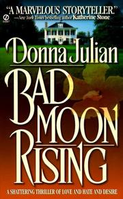 Cover of: Bad Moon Rising by Donna Julian, Donna Julian