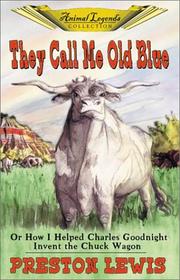 Cover of: They Call Me Old Blue