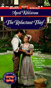Cover of: The Reluctant Thief by April Kihlstrom