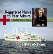 Cover of: Registered Nurse to Rear Admiral: A First for Navy Women