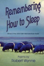 Cover of: Remembering How to Sleep by Larry Gatlin