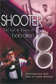 Cover of: Shooter: An Autobiography  by Bob Allen