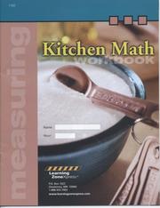 Kitchen Math Workbook (Set of 10) by Learning Zone Express