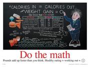 Cover of: Do the Math (Poster, 18 x 24) | Learning Zone Express