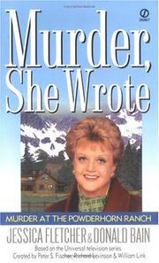 Cover of: Murder at the Powderhorn Ranch by Jessica Fletcher, Donald Bain