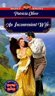 An Inconvenient Wife by Patricia Oliver
