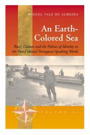 Cover of: An  Earth-colored Sea by Miguel Vale de Almeida, Vale de Almeida