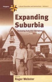 Cover of: Expanding Suburbia: Reviewing Suburban Narratives (Polygons: Cultural Diversities and Intersections, 6)